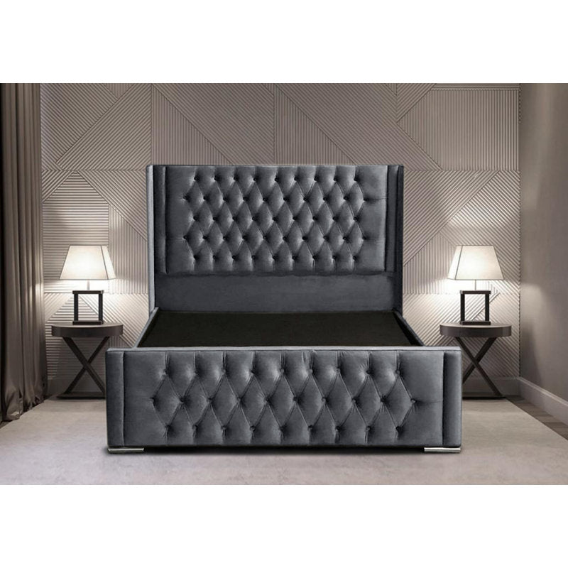 Raoul Upholstered Bed Frame – view 5