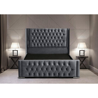 Raoul Upholstered Bed Frame – view 5
