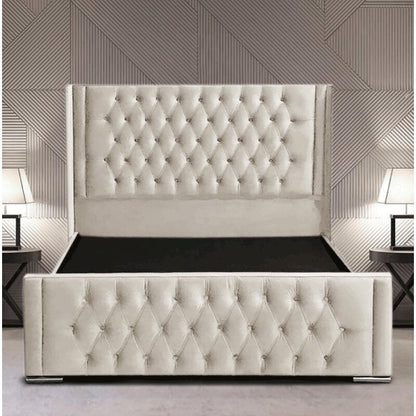 Raoul Upholstered Bed Frame – view 2