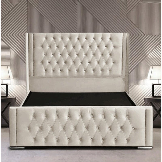 Raoul Upholstered Bed Frame – view 2