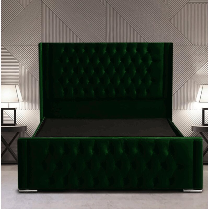 Raoul Upholstered Bed Frame – view 7