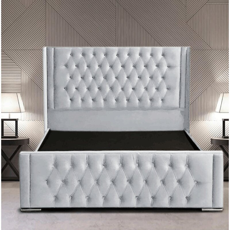 Raoul Upholstered Bed Frame – view 8