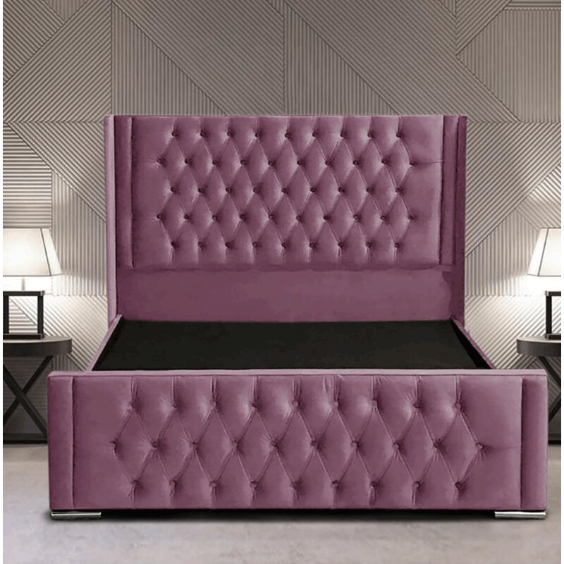 Raoul Upholstered Bed Frame – view 9