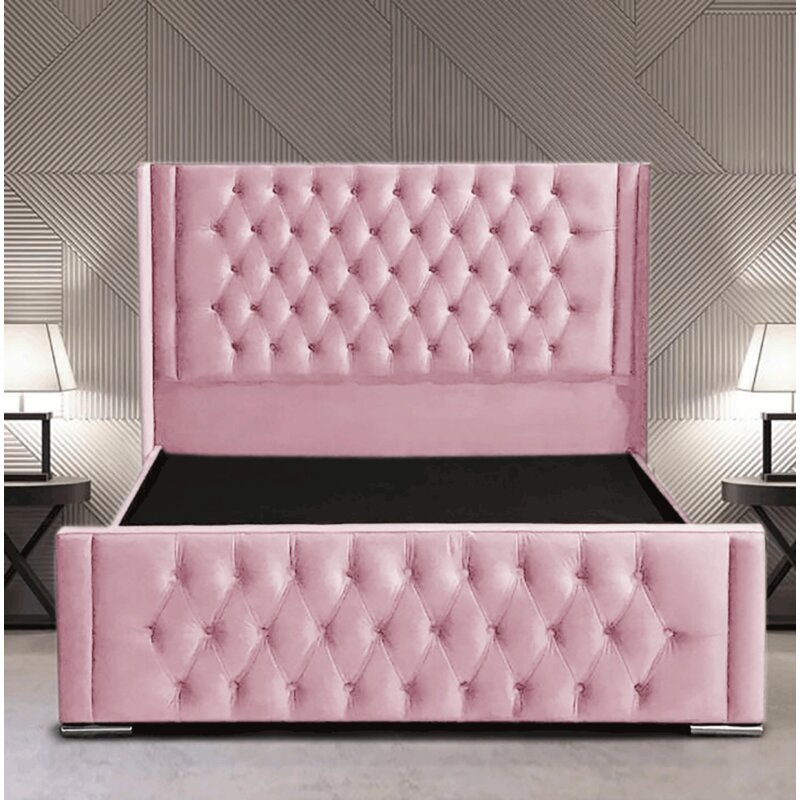 Raoul Upholstered Bed Frame – view 11