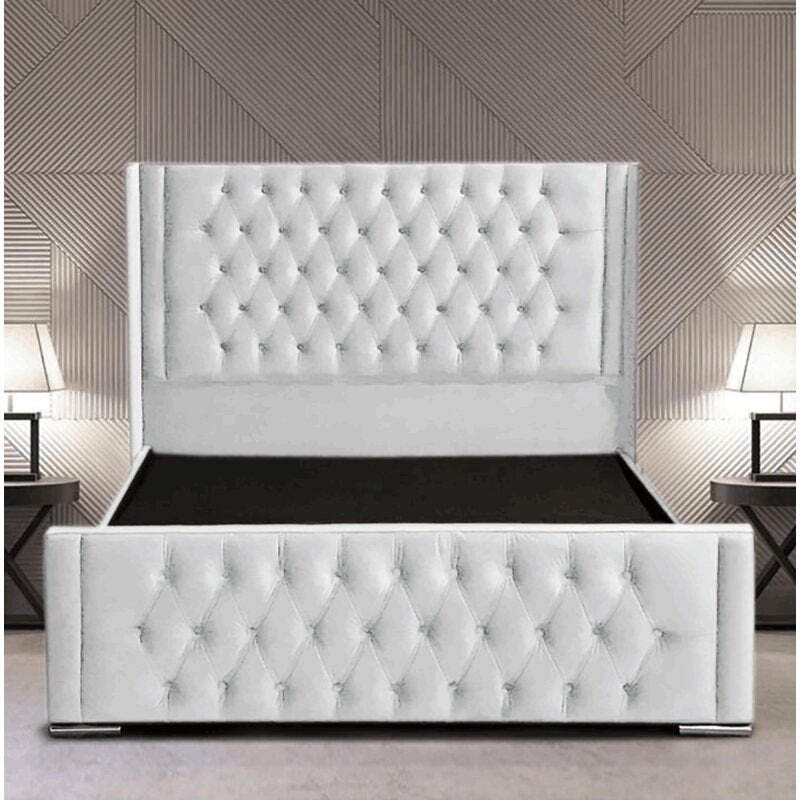 Raoul Upholstered Bed Frame – view 14