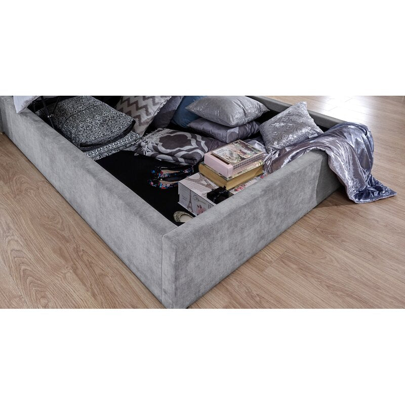 Ryalson Upholstered Ottoman Bed – view 3