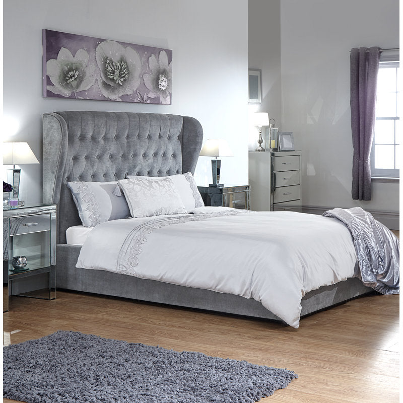 Ryalson Upholstered Ottoman Bed – view 2