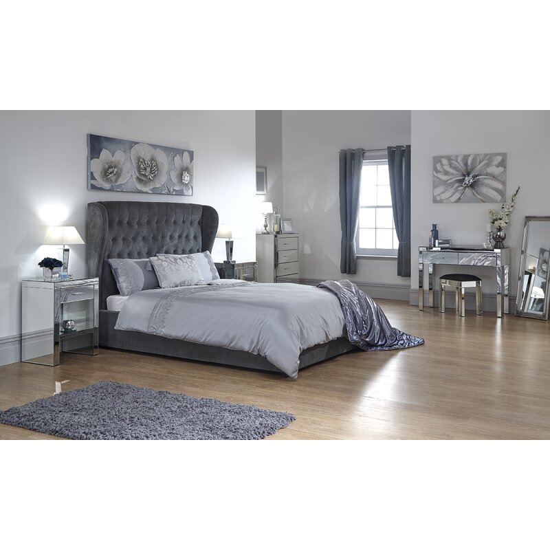 Ryalson Upholstered Ottoman Bed – view 9