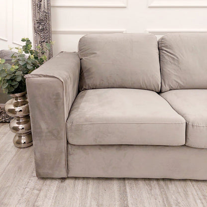 Hudson 3 & 2 Seater Sofa With Fixed Back Cushion – view 6