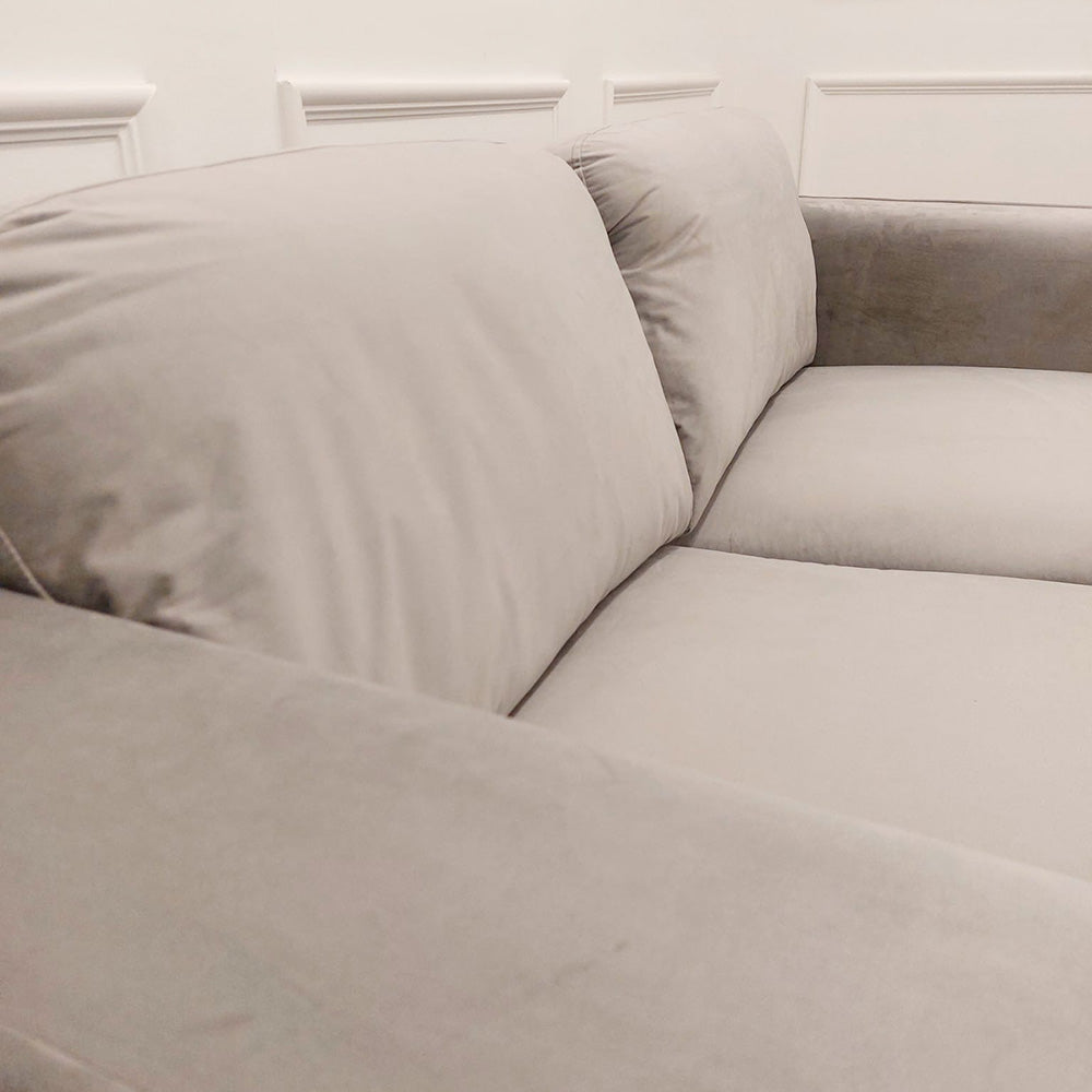 Hudson 3 & 2 Seater Sofa With Fixed Back Cushion – view 5