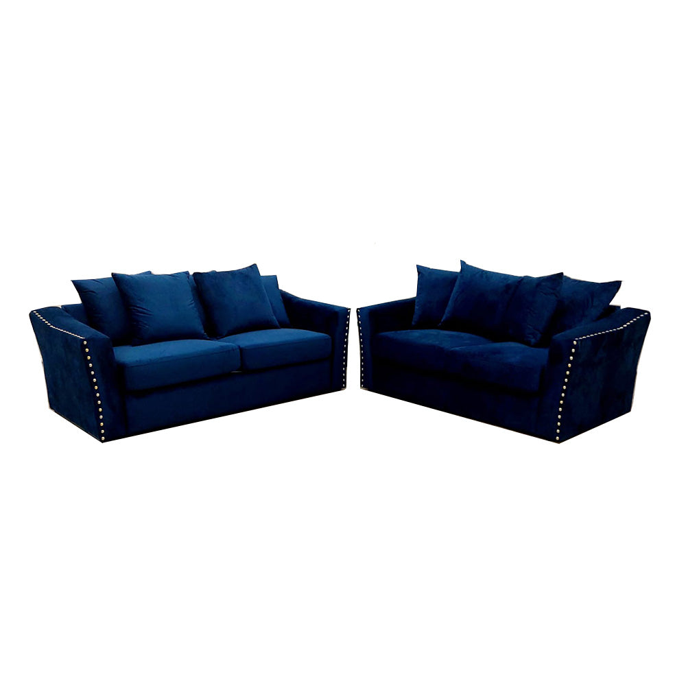 Lincoln 3 & 2 Seater Sofa with Scatter Back Cushion – view 2