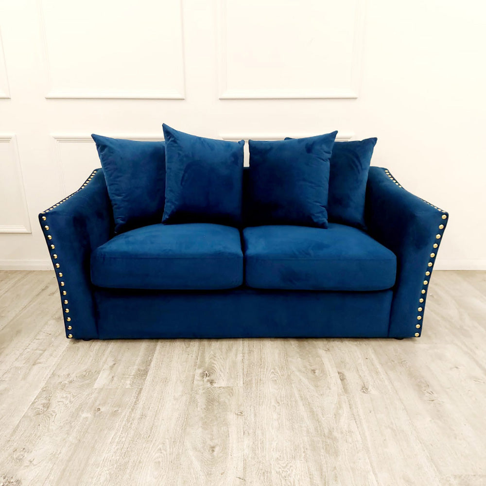 Lincoln 3 & 2 Seater Sofa with Scatter Back Cushion – view 4