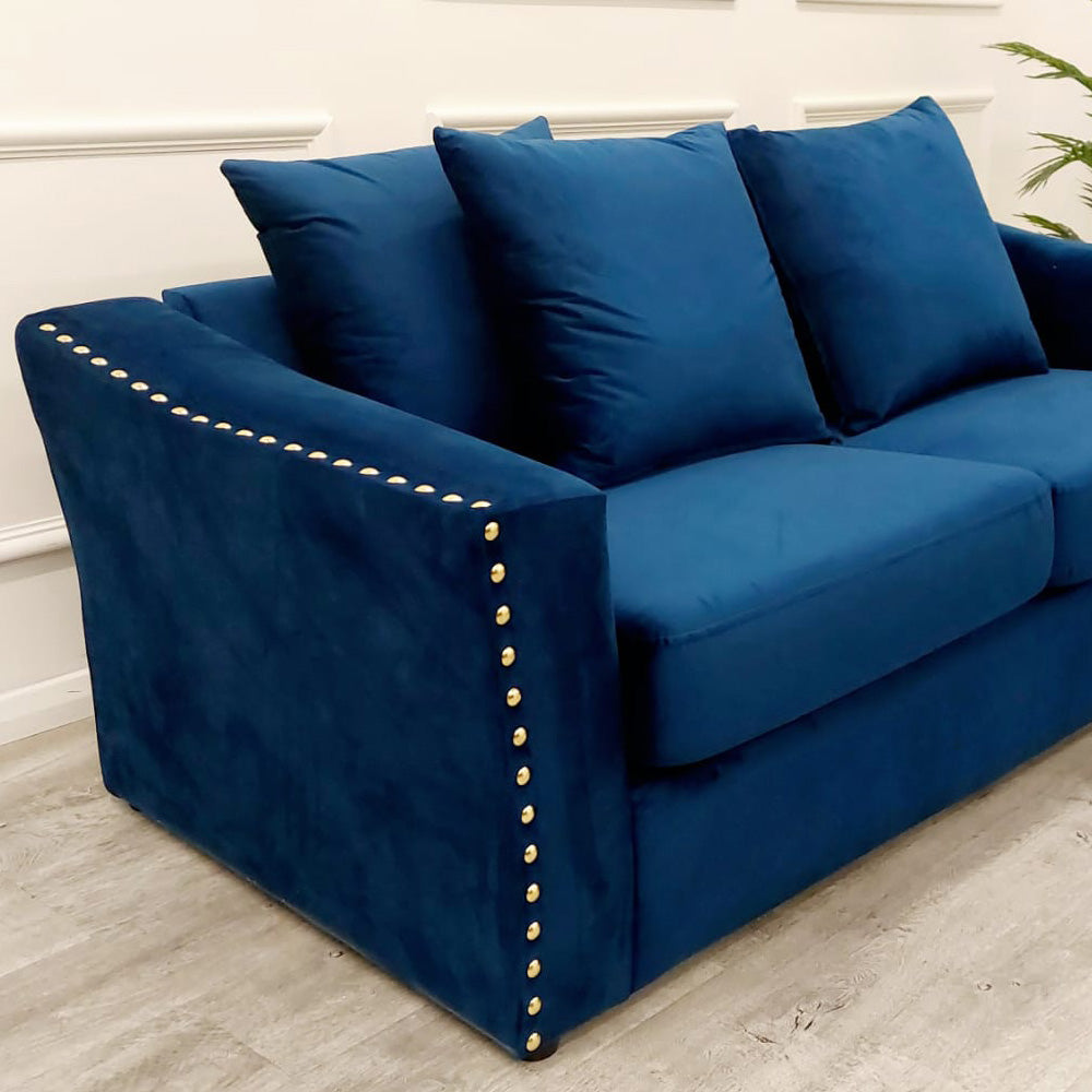 Lincoln 3 & 2 Seater Sofa with Scatter Back Cushion – view 6