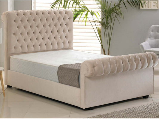 Tranquil Nights Bed - Savannah Grey