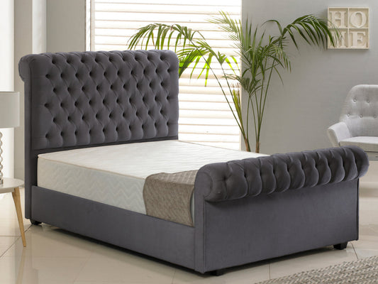 Tranquil Nights Bed - Savannah Grey