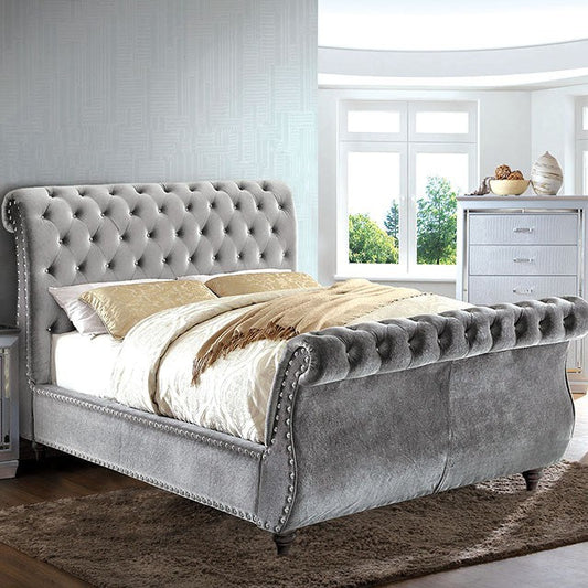 Scroll Bed Frame