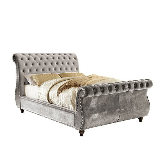 Scroll Bed Frame