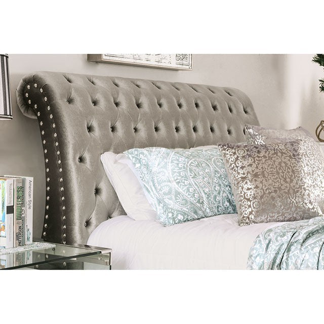 Scroll Bed Frame