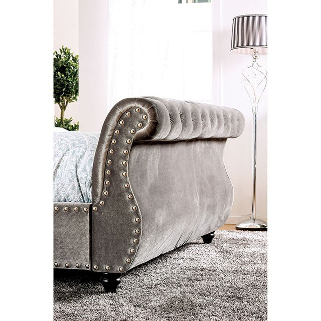 Scroll Bed Frame