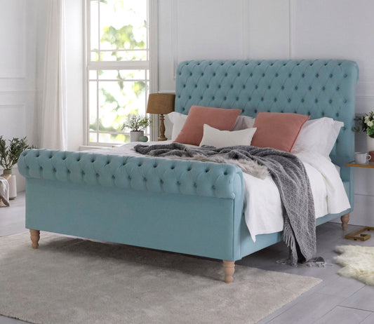 Sebastian Fabric Bed Frame – Available All Sizes