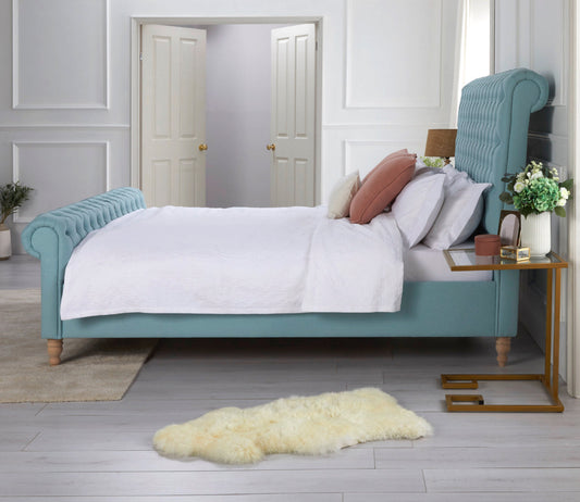 Sebastian Fabric Bed Frame – Available All Sizes