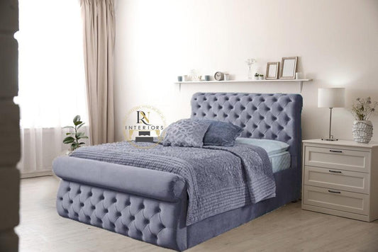 Single Bed Frame - Moonrest Scroll Bed Frame