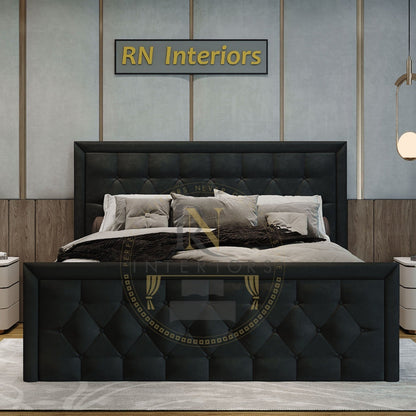 Chesterfield Single Bed Frame | All Sizes & Colors
