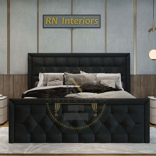 Chesterfield Single Bed Frame | All Sizes & Colors