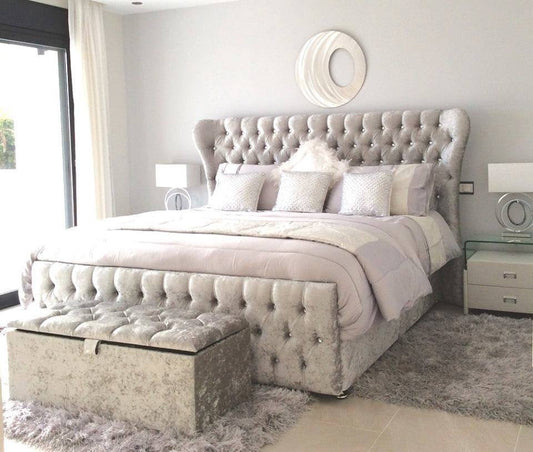 Butterfly Chesterfield Bed Frame