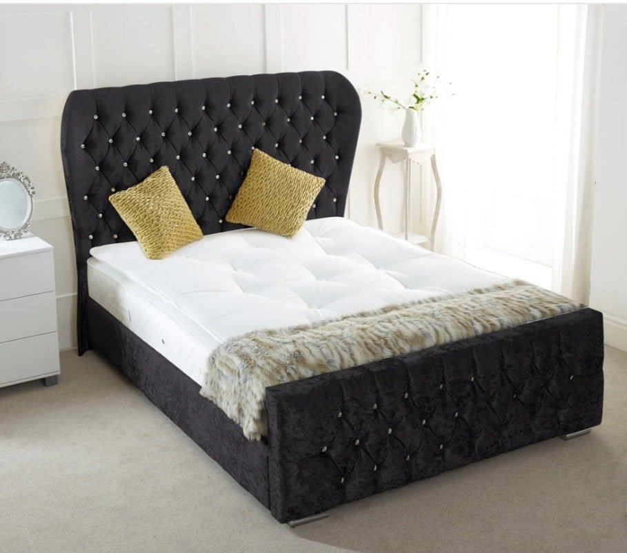 Butterfly Chesterfield Bed Frame