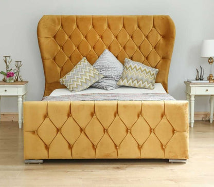 Butterfly Chesterfield Bed Frame
