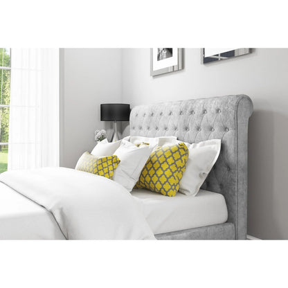 Champagne Small Double Bed Frame