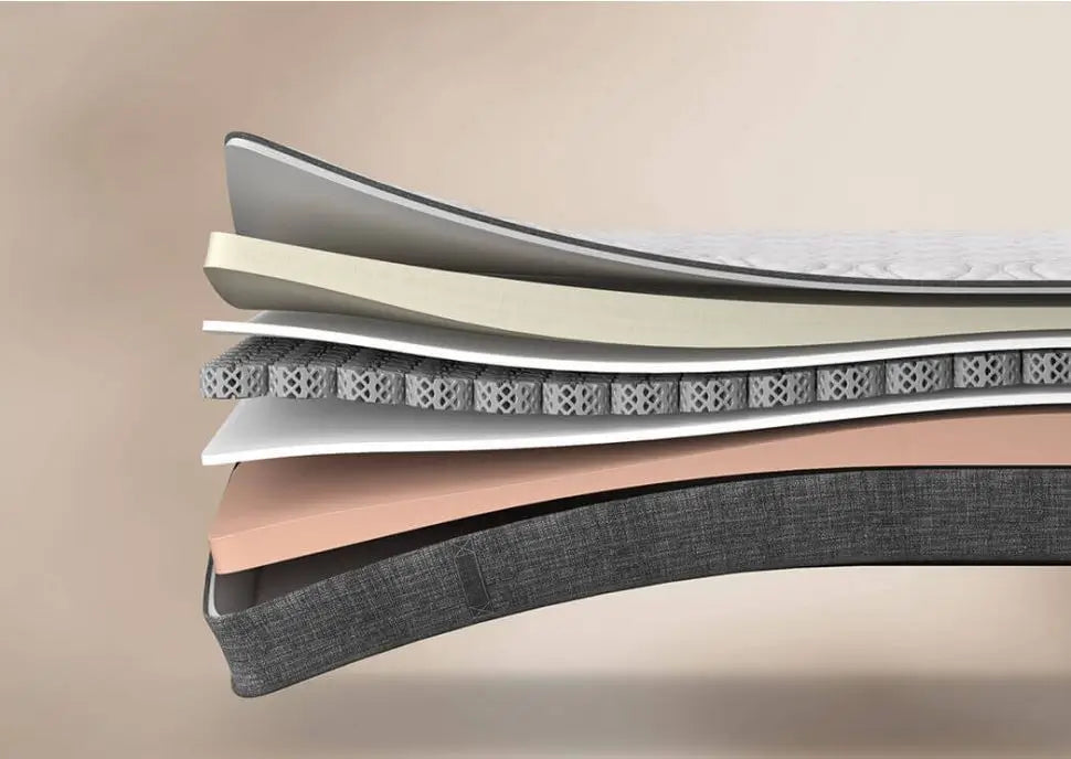 SpineFlex Plus Memory Foam Mattress