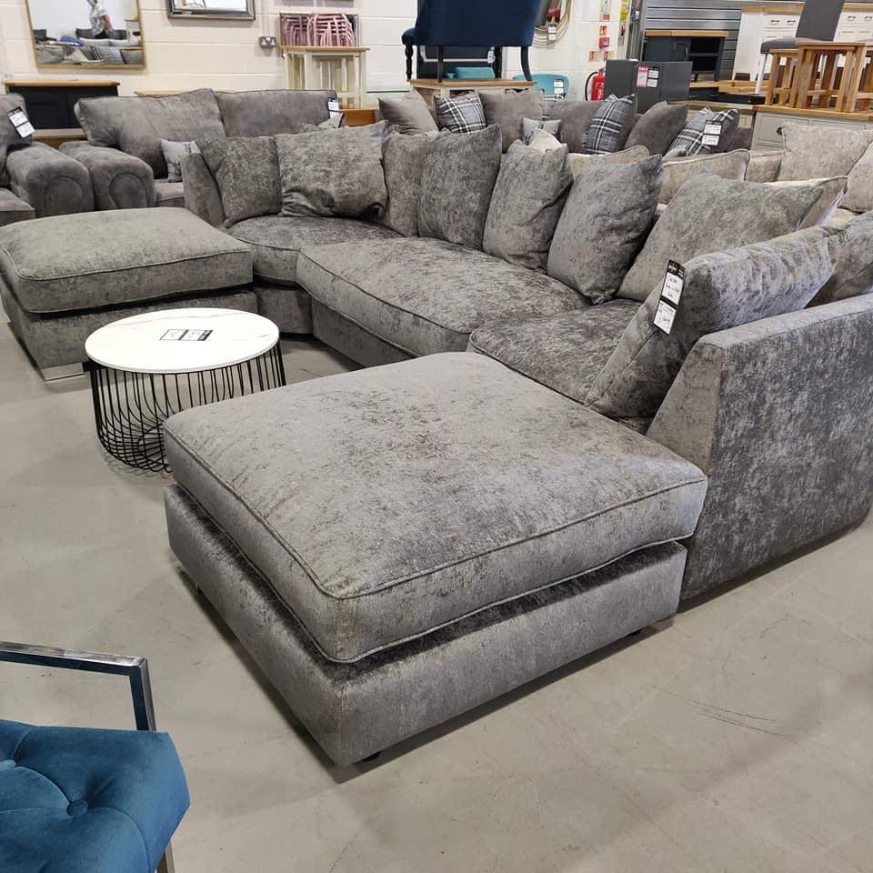 The Verona Cloud U-Shape Sofa
