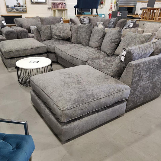 The Verona Cloud U-Shape Sofa