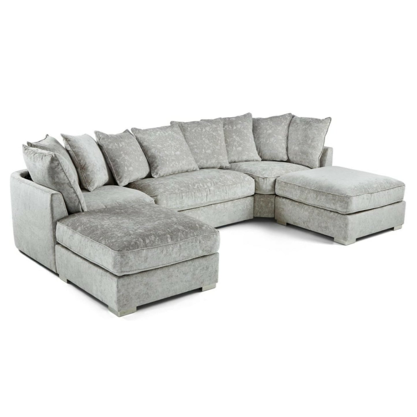 The Verona Cloud U-Shape Sofa