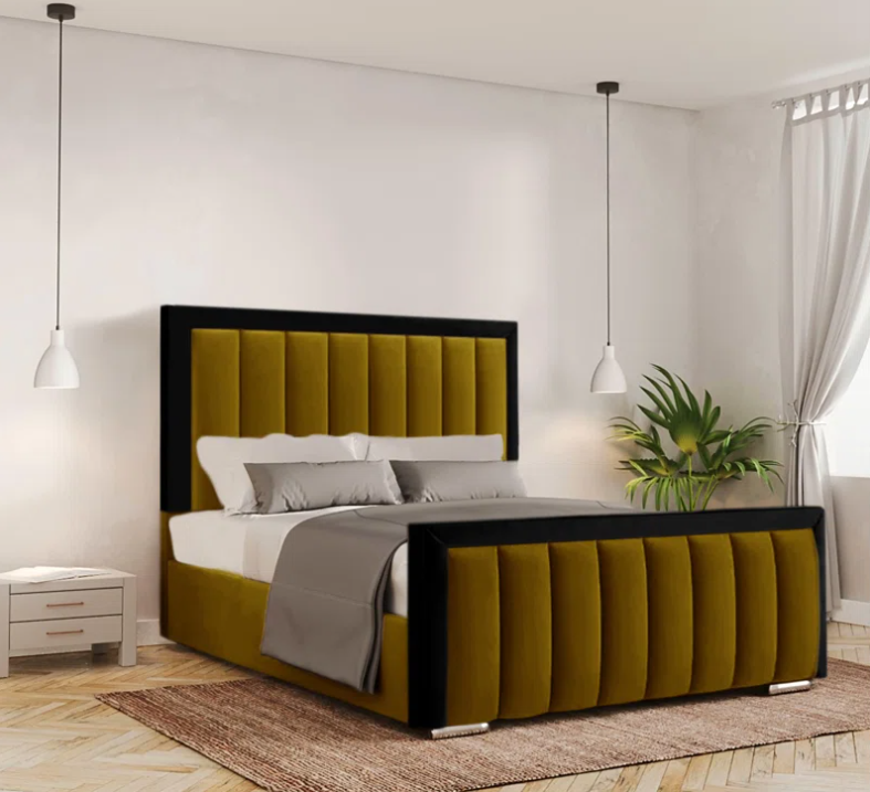 Ballal Upholstered Storage Bed – view 13
