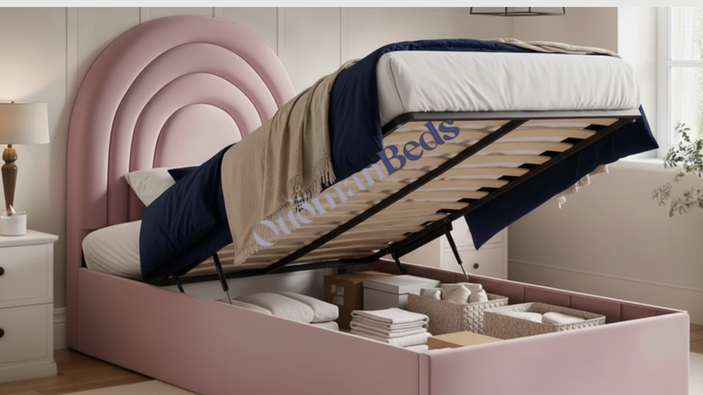 Viontro Ottoman Bed