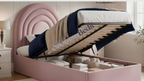 Viontro Ottoman Bed