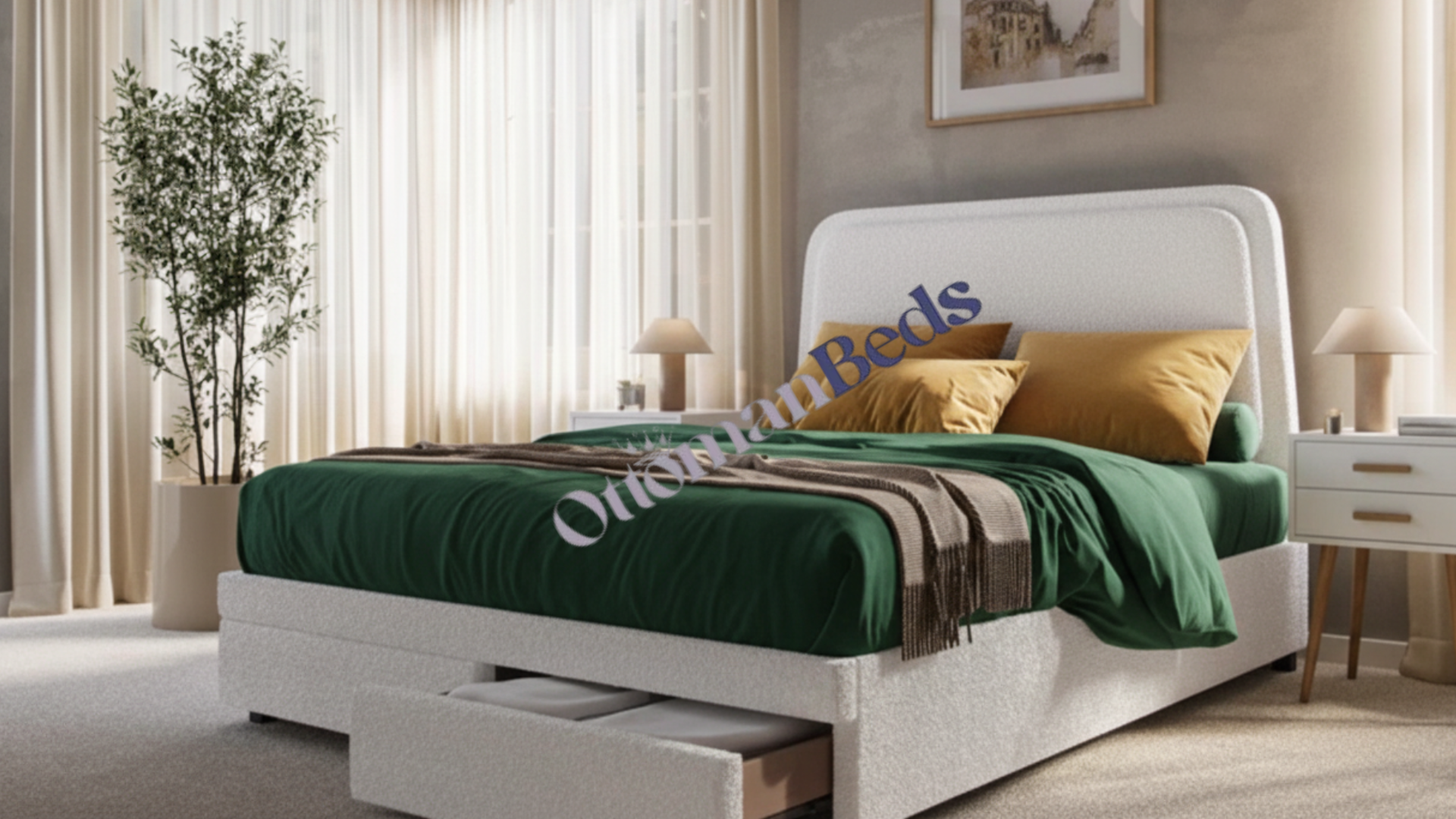 Doraline Prestige Ottoman Bed
