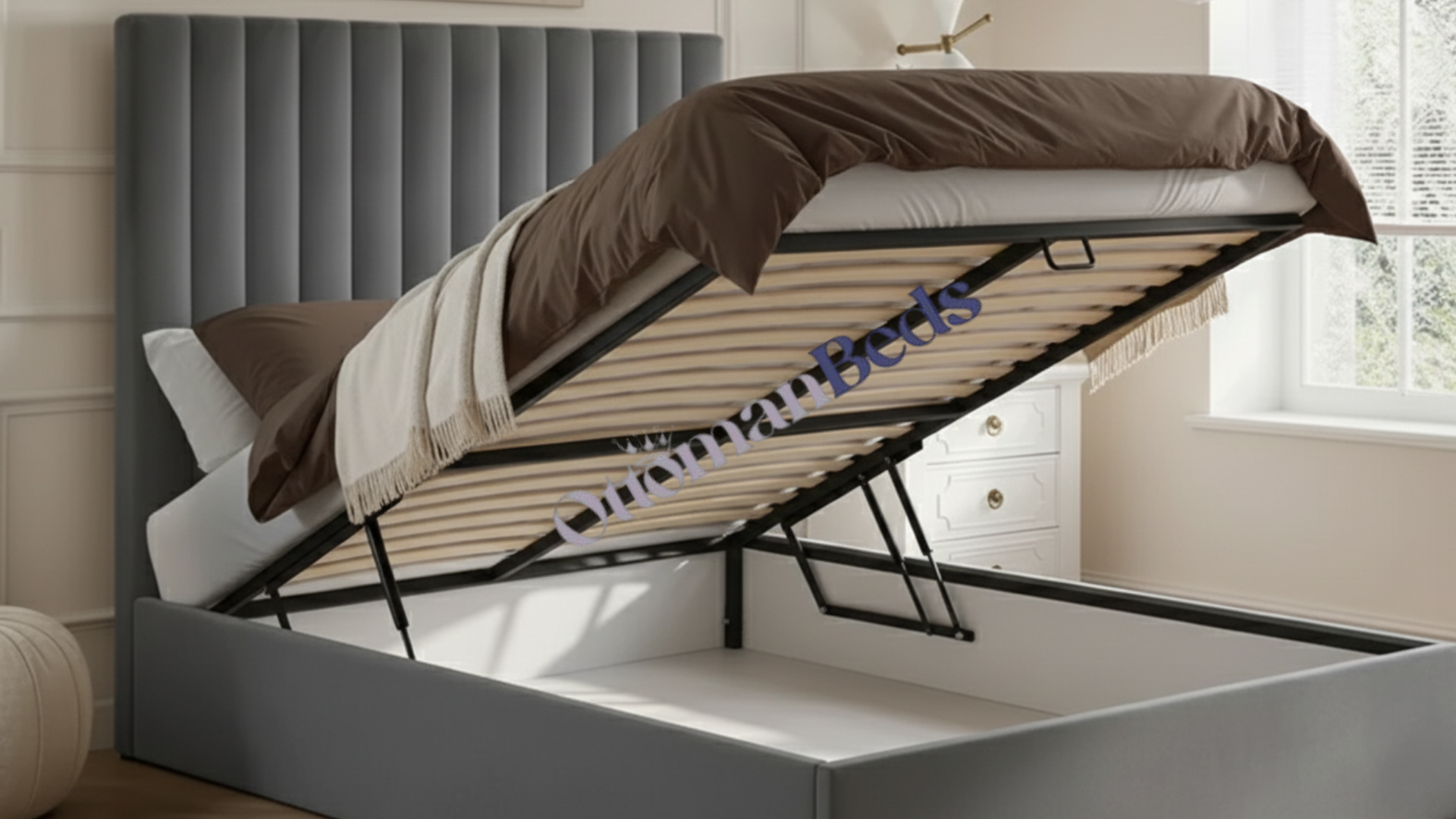 Renovar Grand Ottoman Bed