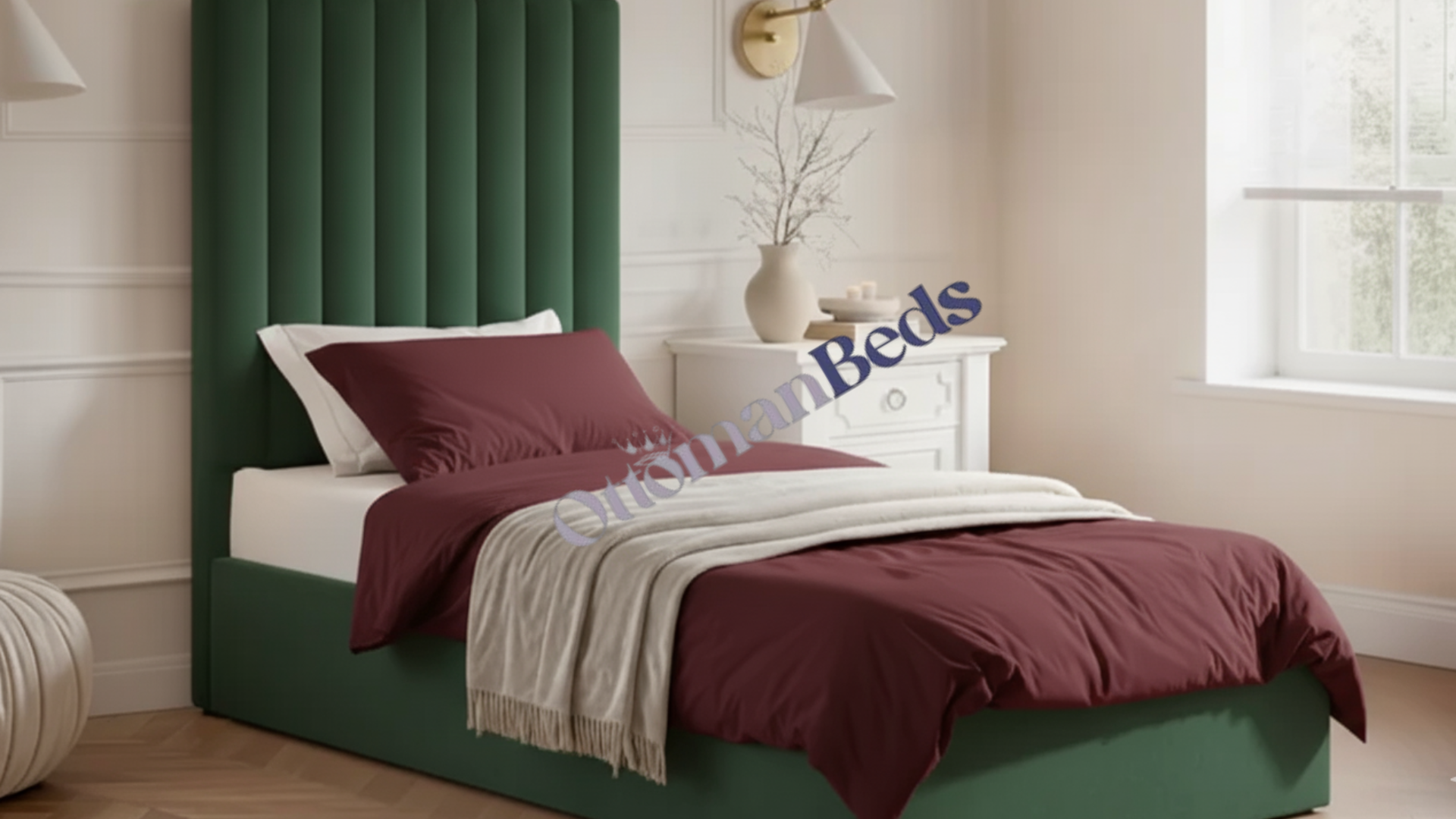 Velmora Prime Ottoman Bed