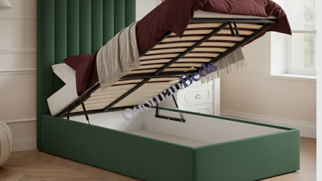 Velmora Prime Ottoman Bed