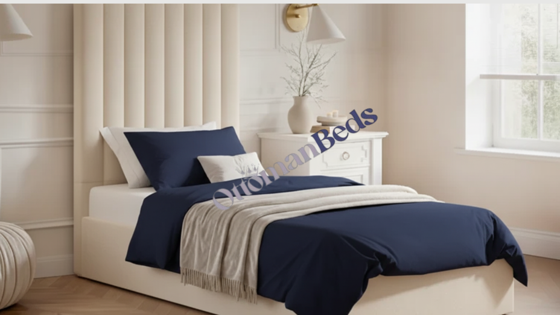 Velmora Prime Ottoman Bed