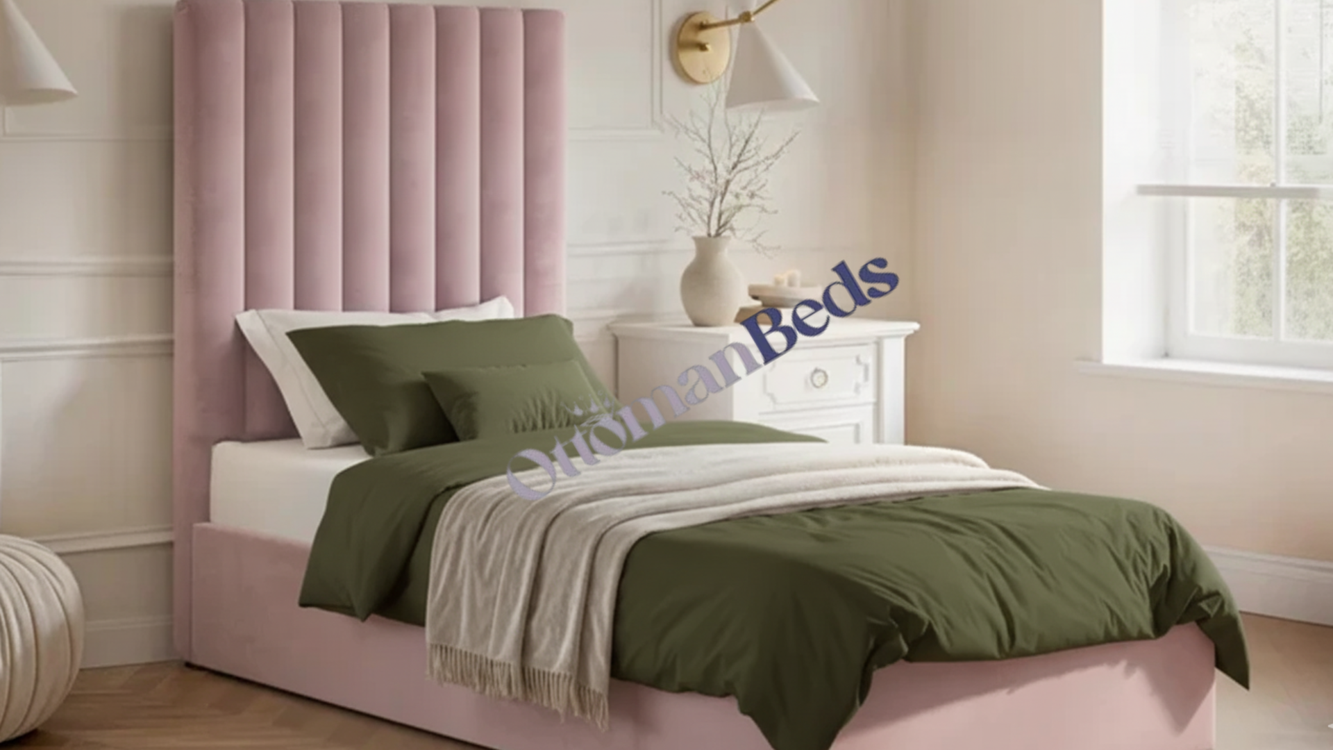 Velmora Prime Ottoman Bed