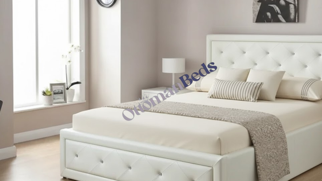 GFW Paramount Ottoman Storage Bed