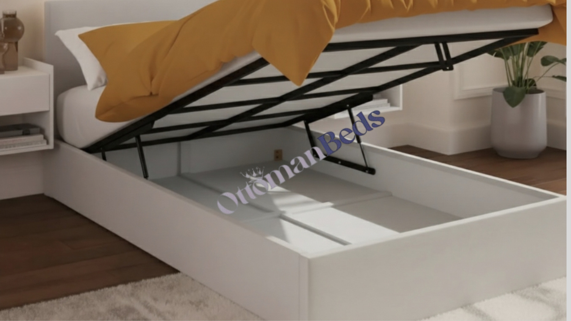 Chiswick Smart Ottoman Bed
