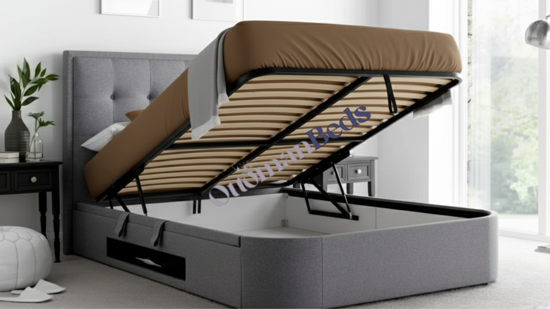 Falstone Prestige Ottoman TV Bed