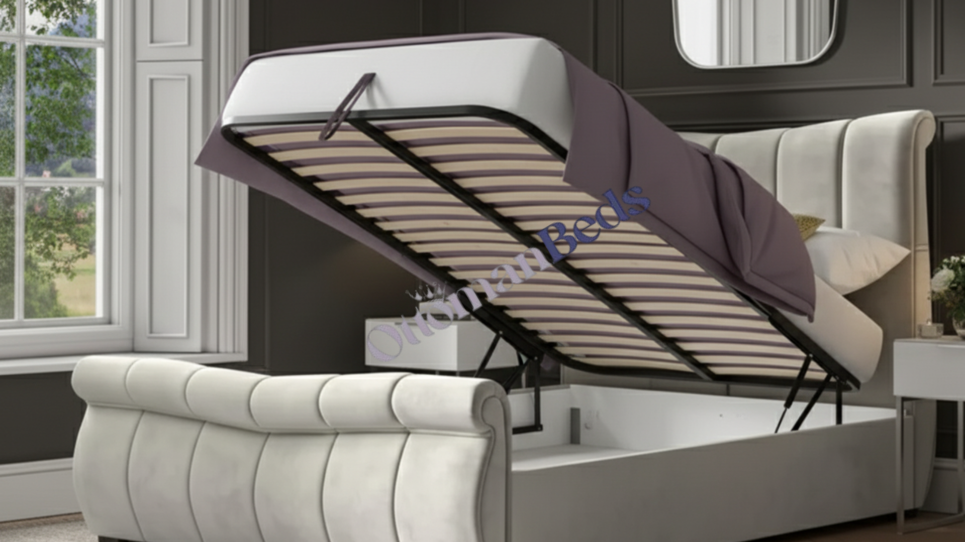 Emporia Bramcote Deluxe Ottoman Bed