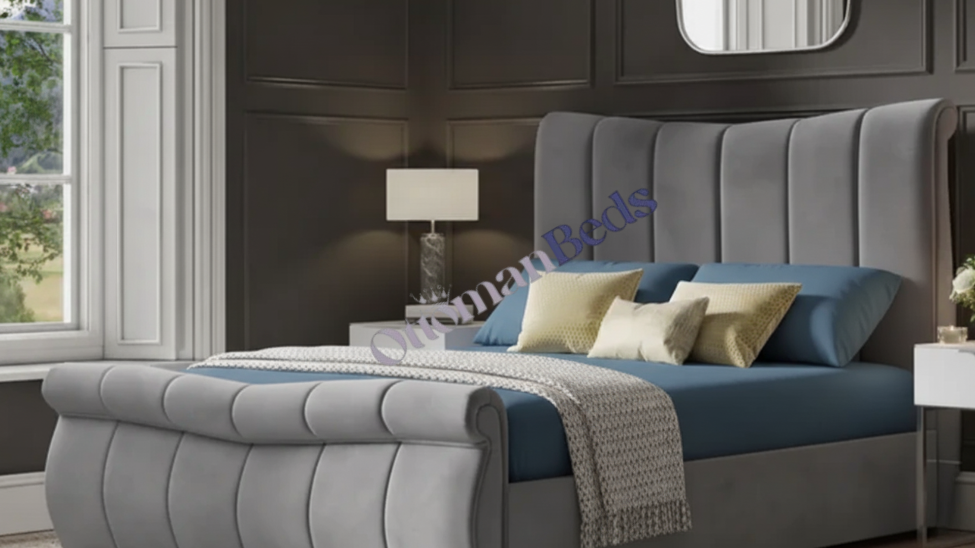 Emporia Bramcote Deluxe Ottoman Bed